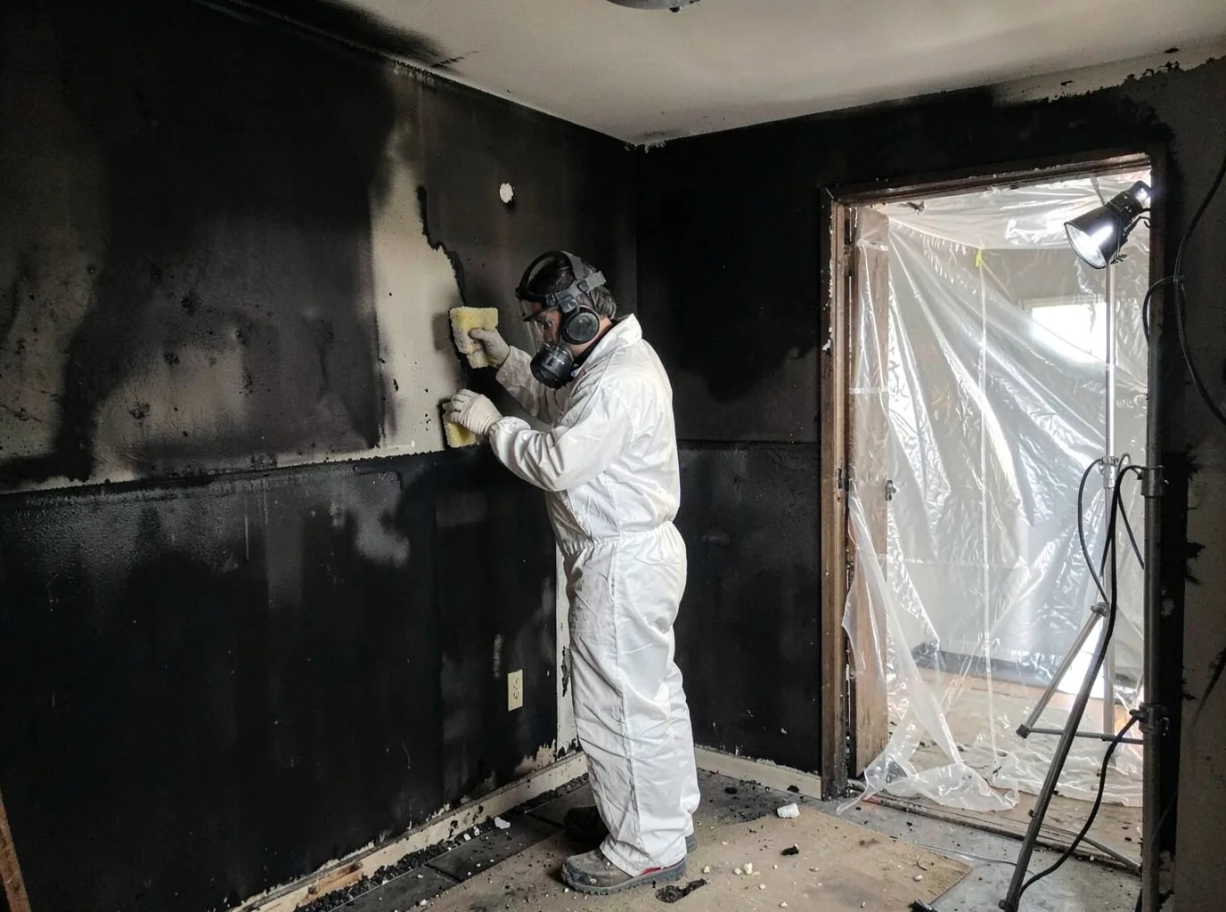 Fire Damage Restoration company in Harrisonville, PA