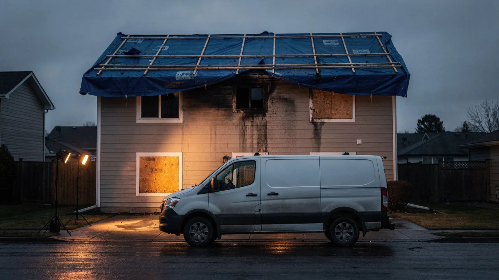 Fire Damage Restoration in Harrisonville, PA near me